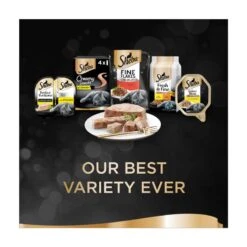 Sheba Classics Adult Wet Cat Food Trays Ocean Collection In Terrine - 32 X 85g -Cat Mania Shop Sheba Classics Adult Wet Cat Food Trays Ocean Collection in Terrine 32x85 vetshop 7