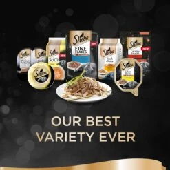 Sheba Fine Flakes Poultry Selection In Jelly Wet Cat Food Pouches - 40 X 85g -Cat Mania Shop Sheba Fine Flakes Poultry Cat Pouches in Jelly 40 x 85g vetshop 6