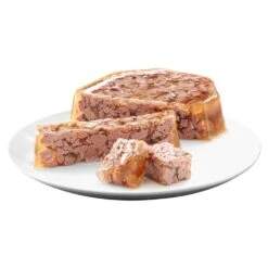 Sheba Tender Fine Flakes Salmon In Jelly Wet Cat Food Trays - 22 X 85g 7 Sheba Tender Fine Flakes Salmon In Jelly Wet Cat Food Trays - 22 X 85g -Cat Mania Shop Sheba Tender Salmon Pieces in Jelly 18 Pack 85g vetshop 2