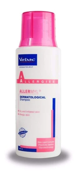 Virbac Allermyl Dermatological Shampoo For Dogs & Cats - 200ml
