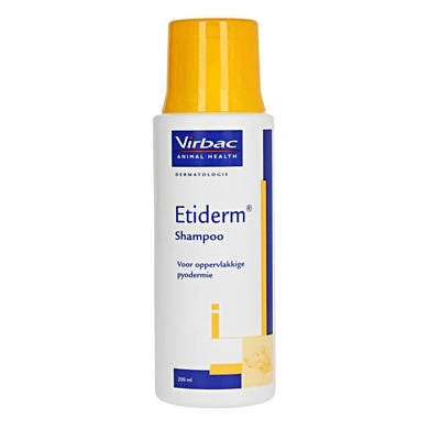 Virbac Etiderm Antibacterial Shampoo For Dogs & Cats - 200ml 3 Virbac Etiderm Antibacterial Shampoo For Dogs & Cats - 200ml
