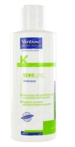 Virbac Sebolytic Shampoo For Dogs & Cats - 200ml