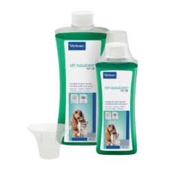 Virbac Vet Aquadent Anti Plaque Solution For Dogs & Cats - 500ml