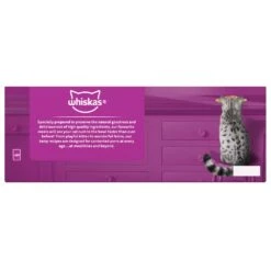 WHISKAS 1+ Mixed Menu Adult Wet Cat Food Pouches In Jelly - 40 X 85g -Cat Mania Shop WHISKAS 1 Cat Pouches Fish Meaty Selection in Jelly 40x85g vetshop 4