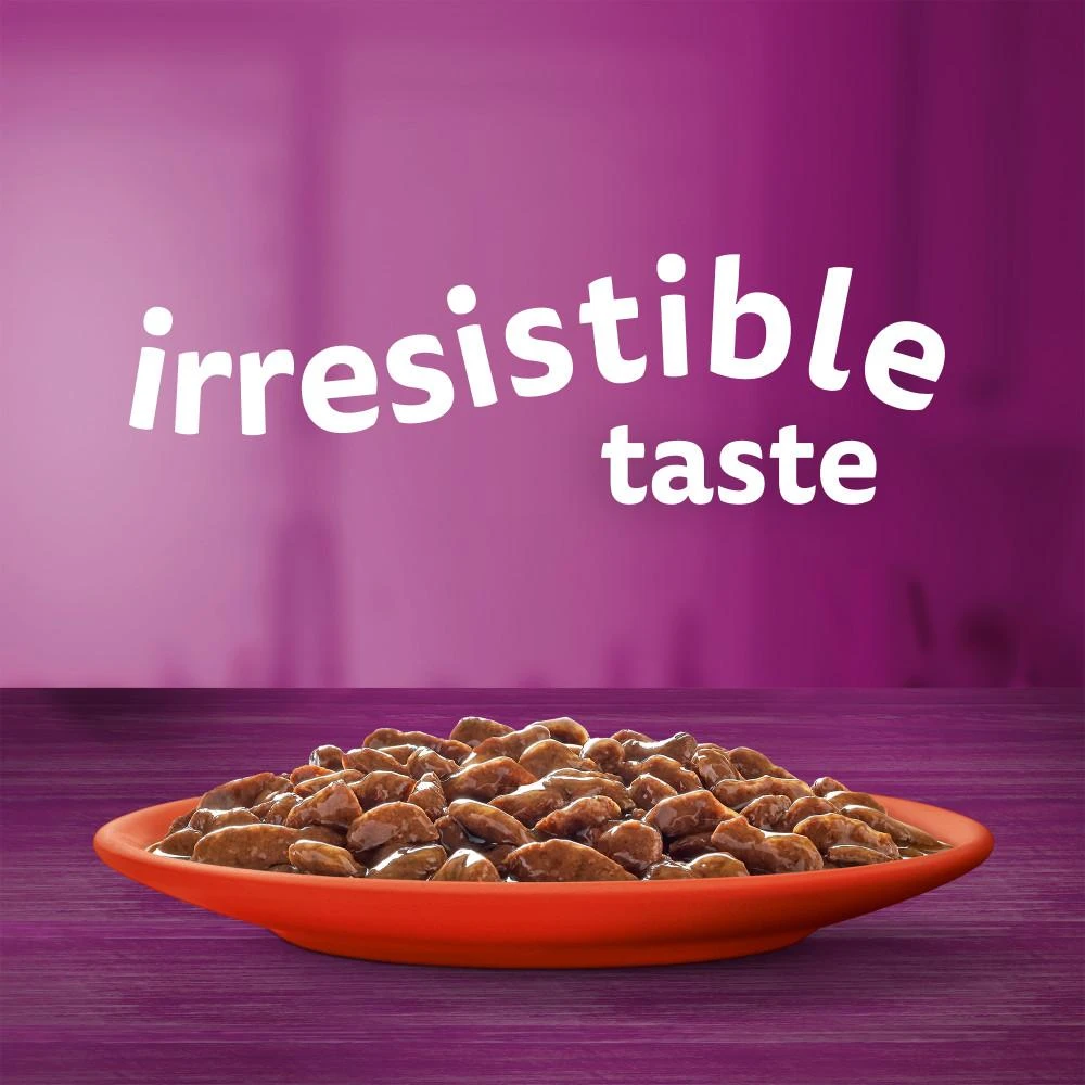 WHISKAS 1+ Meaty Meals Adult Wet Cat Food In Gravy Pouches - 80 X 85g 12 WHISKAS 1+ Meaty Meals Adult Wet Cat Food In Gravy Pouches - 80 X 85g - Image 10