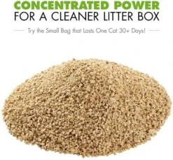 World's Best Original Unscented Cat Litter - 28lb (12.7kg) 11 World's Best Original Unscented Cat Litter - 28lb (12.7kg) -Cat Mania Shop Worlds Best Cat Litter 12.7kg vetshop 4