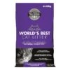 World's Best Multiple Cat Lavender Cat Litter - 14lb (6.35kg) -Cat Mania Shop Worlds Best Multiple Cat Lavender Cat Litter 6 35kg vetshop 1
