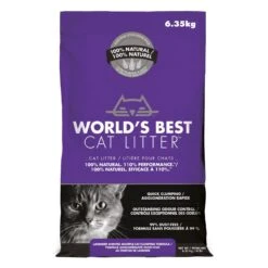 World's Best Multiple Cat Lavender Cat Litter - 14lb (6.35kg)