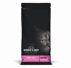 World's Best Picky Cat Litter - 24lb (10.1kg)