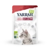 Yarrah Cat Organic Fillets With Beef In Gravy Pouches - 14x85g -Cat Mania Shop Yarrah Cat Organic Fillets With Beef In Gravy Pouches 14x85g vetshop 1