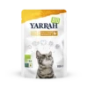 Yarrah Cat Organic Fillets With Chicken In Gravy Pouches - 14x85g 1 Yarrah Cat Organic Fillets With Chicken In Gravy Pouches - 14x85g -Cat Mania Shop Yarrah Cat Organic Fillets With Chicken In Gravy Pouches 14x85g vetshop 1